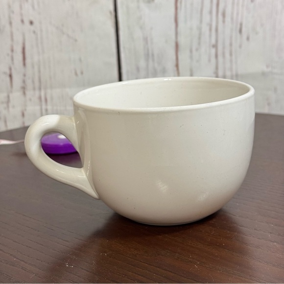 Huge Ceramic Mug Bowl! perfect for soups or hot cocoa and whipped cream - Picture 3 of 7